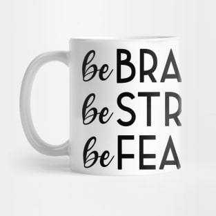 Bee Brave Shirt , Be Brave Shirt , Inspirational Shirt , Motivational Shirt Mug